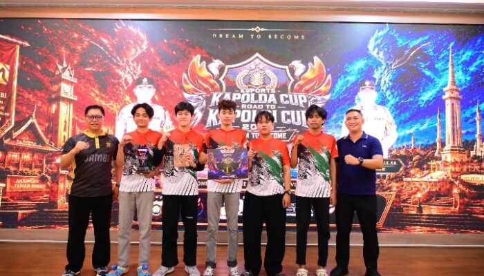 Polres Batanghari Juarai E-Sport Kapolda Cup 2026, Siap Wakili Polda Jambi di Kapolri Cup