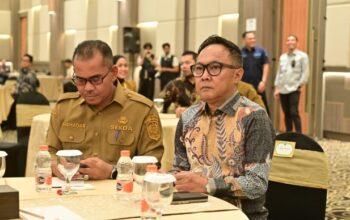Bupati Bengkalis Hadiri Sarasehan Kebangsaan MPR RI, Dorong Kemandirian Fiskal Daerah Melalui Skema Obligasi Daerah