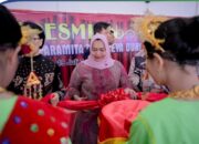 Resmikan Gedung Baru SMK Paramita Maitreya Duri, Bupati Kasmarni: Investasi Membangun Generasi Unggul