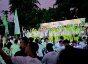 Bupati Kasmarni Hadiri Riau Bhayangkara Run 2026, Perkuat Sinergi dan Kampanyekan Kepedulian Lingkungan
