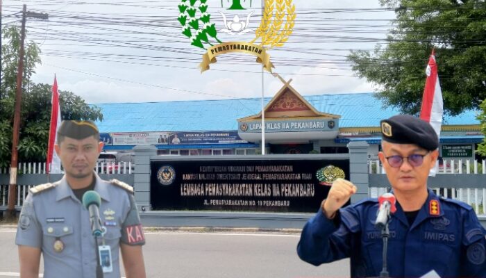 Lapas Kelas II A Pekanbaru Akui Narapidana Tak Boleh Pulang Saat Berobat, DPR RI Minta Kakanwil dan Kalapas Dicopot