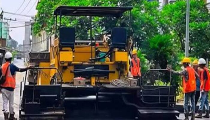Pengaspalan 19 Ruas Jalan di Pekanbaru Terus Berjalan, Dinas PUPR Targetkan Capaian Setara Tahun Lalu