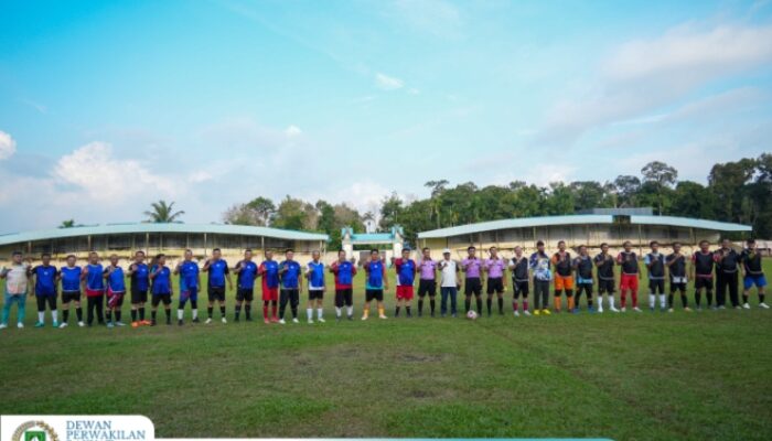 Ketua DPRD Bengkalis: Fun Football Hari Jadi ke-514 Perkuat Silaturahmi dan Sinergi Antarinstansi