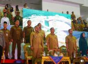 Walikota Pekanbaru Lantik Ketua RT/RW dan Dasawisma di Kecamatan Marpoyan Damai