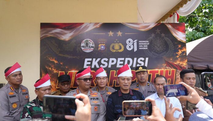 Ekspedisi Merah Putih Presisi Hadir di Okura, Jejak Kehadiran Negara dari Tepian Sungai Siak