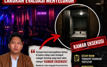 Dugaan ‘Room Eksekusi’ di THM Menguat, GERMAS PPA Riau Tantang Wali Kota Evaluasi Total