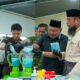 Hadiri Pemusnahan BB, DPRD Bengkalis Ajak Masyarakat Basmi Narkoba