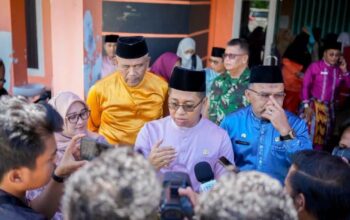 Wabup Jhony Charles Tetapkan BPBD Sebagai Pos Komando Penanganan Teknis KLB Malaria Rokan Hilir