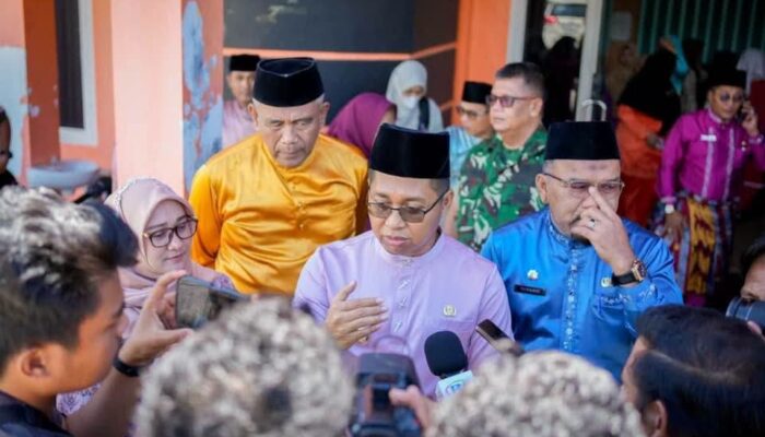 Wabup Jhony Charles Tetapkan BPBD Sebagai Pos Komando Penanganan Teknis KLB Malaria Rokan Hilir