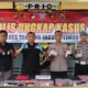 Operasi Antik Siginjai 2026, Polres Tanjung Jabung Timur Berhasil Ungkap 8 Kasus Narkotika dan Amankan 13 Tersangka