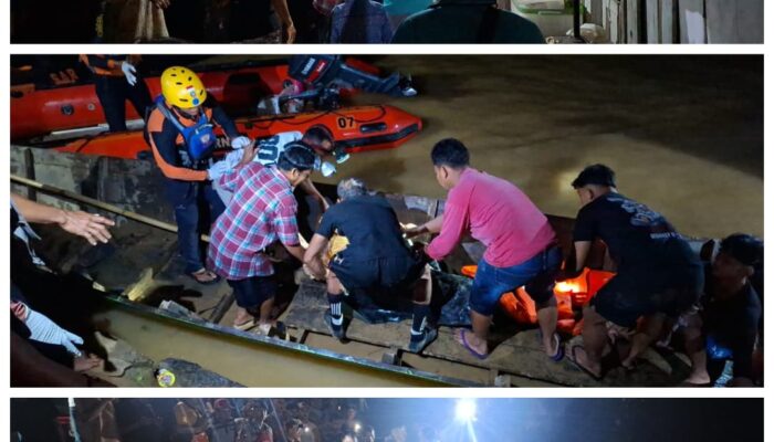 ‎Perempuan Lansia 74 Tahun yang Diduga Terseret Arus Sungai di Merangin, Telah Ditemukan Meninggal Dunia Berjarak 3 KM Dari TKP
