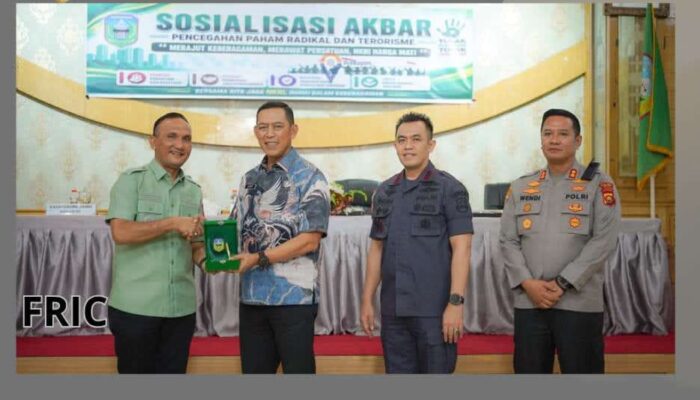 Kolaborasi BNNP Jambi- Pemda- Densus 88 dan Polda Jambi Edukasi dan Penguatan peran masyarakat sebagai agen perubahan dalam P4GN