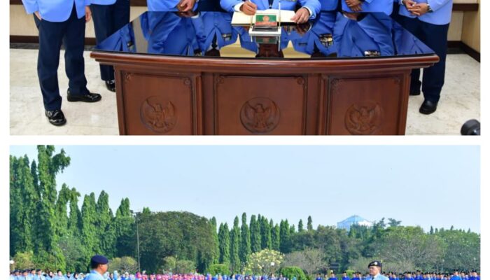 Menjelang HUT Ke- 40 PPAL, Ketum PPAL Pimpin Ziarah dan Silaturahmi Purnawirawan di TMPNU Kalibata