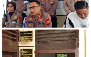 ‎Tiga Mantan Residivis Kembali Dibekuk Polsek Kota Baru Terkait Kasus Curanmor