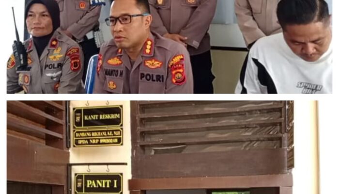 ‎Tiga Mantan Residivis Kembali Dibekuk Polsek Kota Baru Terkait Kasus Curanmor