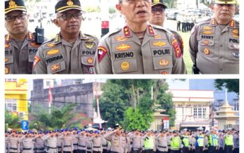 ‎Polda Jambi Siapkan Seribu Lebih Personel Amankan Presisi Merdeka Run Tahun 2026