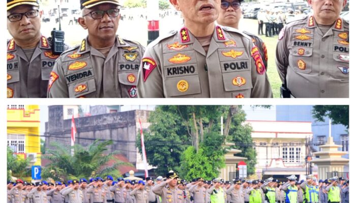 ‎Polda Jambi Siapkan Seribu Lebih Personel Amankan Presisi Merdeka Run Tahun 2026