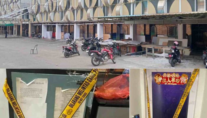 Operasi Dini Hari Bareskrim di HH Club Planet Batam, Brankas Diduga Berisi Ekstasi Disita