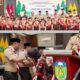 Wabup Tebo Lepas Kontingen Gerakan Pramuka Kwarcab Tebo Menuju Jambore Nasional
