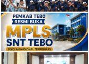 ‎Pemkab Tebo Resmi Buka MPLS SNT Tebo, Sekolah Berstandar Internasional Siapkan Generasi Emas