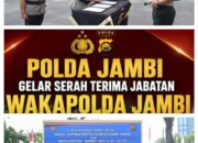 ‎Polda Jambi Gelar Sertijab Wakapolda Jambi Dari Brigjen Pol Benny Ali Ke Brigjen Pol. K.Yani Sudiarto