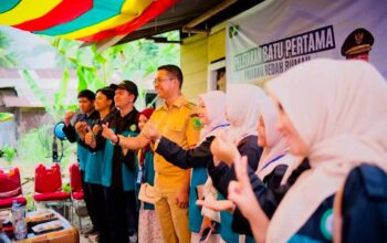 Wabup Jhony Charles Berhasil Menjemput Bola Program Bedah Rumah Sebanyak 67 rumah BSPS Tahun 2026,Dan Lakukan Peletakan Batu Pertama di Seirusa