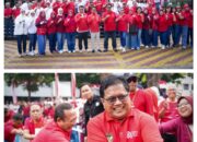 Kick Off Festival Merah Putih, Wamen Viva Yoga Ajak Rakyat Rayakan HUT Ke-81 RI Dengan Semangat dan Riang Gembira