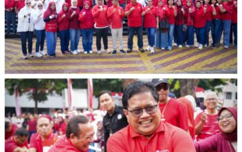 Kick Off Festival Merah Putih, Wamen Viva Yoga Ajak Rakyat Rayakan HUT Ke-81 RI Dengan Semangat dan Riang Gembira