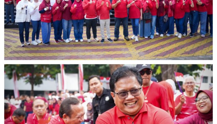 Kick Off Festival Merah Putih, Wamen Viva Yoga Ajak Rakyat Rayakan HUT Ke-81 RI Dengan Semangat dan Riang Gembira