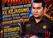 Herdianto Kasi Uheksi Kejati Riau Cuma Ujung Keris–Tapi Kami Akan Tarik Keris Itu Sampai ke Gagangnya di Jakarta
