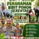 ‎Polda Jambi Support Penanaman Bibit Pohon Serentak dalam Rangka HUT ke-1 Kodam XX/Tuanku Imam Bonjol