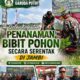 ‎Korem 042/Garuda Putih Gelar Kegiatan Penanaman Bibit Pohon Secara Serentak Di Jambi