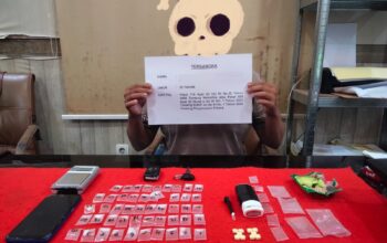 Tim Satresnarkoba Polresta Jambi Berhasil Mengamankan Dugaan Pelaku Pengedar Narkotika