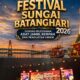‎Pembukaan Acara Festival Sungai Batanghari 2026 : Dorong Pelestarian Adat Jambi, Rempah dan Penguatan UMKM