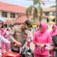 Kapolres Bungo Bagikan 200 Bendera Merah Putih, Semangat Kemerdekaan Menggema