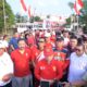 Wakapolda Jambi ikuti Pemasangan 1.000 Bendera Merah Putih Sambut HUT ke-81 Kemerdekaan RI
