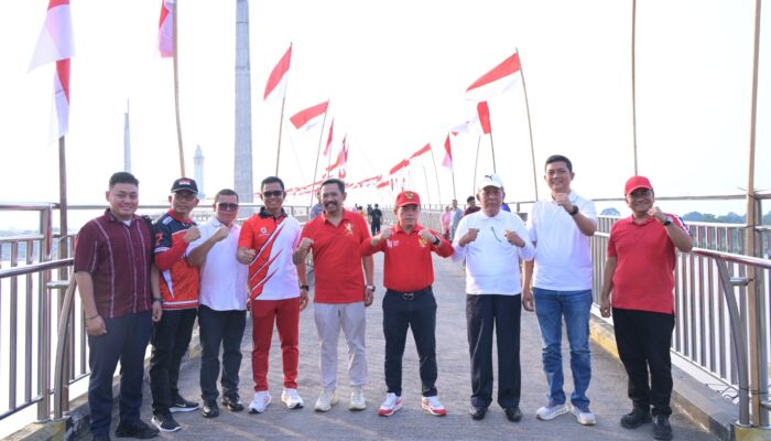 Danrem 042/Gapu Hadiri Gebyar Mahardika, Semarakkan HUT ke-81 RI
