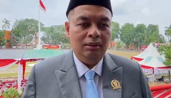 ‎Ketua DPRD Kota Jambi Kemas Faried Dorong Kemerdekaan Ke-81, Ini Ungkapnya ‎