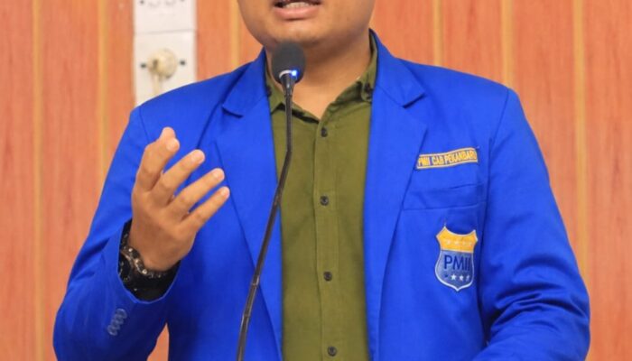 Sekretaris PKC PMII Riau Supriadi: Polemik HGB STC Harus Disikapi dengan Tabayyun dan Komunikasi yang Baik