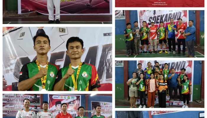 Final Soekarno Cup II 2026, Perjuangan dan Sportivitas Warnai Ajang Badminton Pelalawan