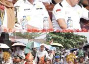‎Wakil Bupati Tebo Nazar Efendi Hadiri Pawai Karnaval HUT Ke-81 Kemerdekaan RI Di Kecamatan Tebo Ulu