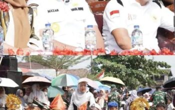 ‎Wakil Bupati Tebo Nazar Efendi Hadiri Pawai Karnaval HUT Ke-81 Kemerdekaan RI Di Kecamatan Tebo Ulu