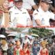 ‎Wakil Bupati Tebo Nazar Efendi Hadiri Pawai Karnaval HUT Ke-81 Kemerdekaan RI Di Kecamatan Tebo Ulu