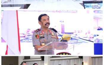 Polda Jambi Dukung Audit Kinerja Itwasum Polri Tahap II, Wujudkan Tata Kelola Polri yang Akuntabel