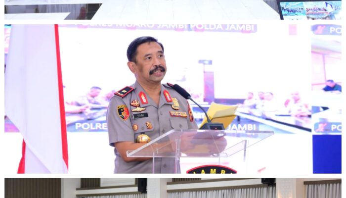 Polda Jambi Dukung Audit Kinerja Itwasum Polri Tahap II, Wujudkan Tata Kelola Polri yang Akuntabel