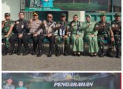 Kunker Danrem 042/Gapu Brigjen TNI Nyamin Ke Kodim 0417/Kerinci