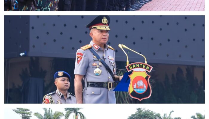 Hari Juang Polri Ke-81, Kapolda Banten Ajak Personel Lanjutkan Semangat Perjuangan