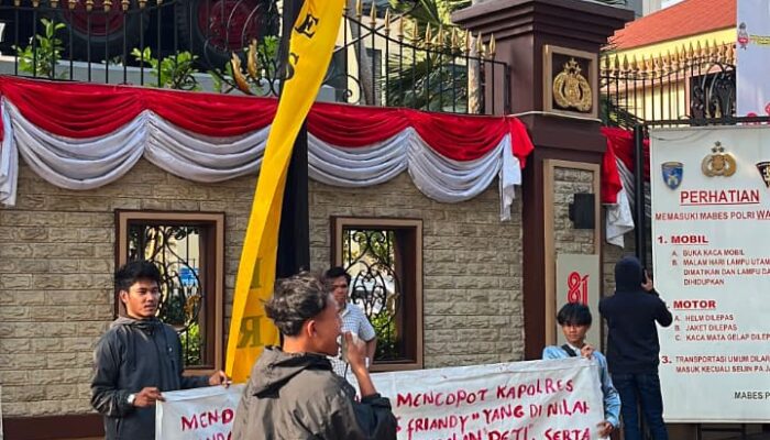 AMP2K Minta Kapolri Segera Copot Kapolres Madina Bagus Priandy