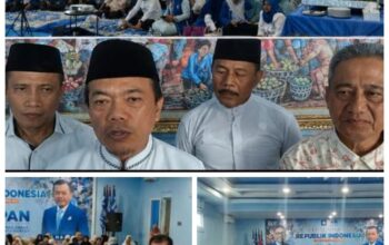 ‎Partai PAN Bantu Rakyat, PAN Jambi Rayakan HUT ke-28 dengan Santunan untuk 280 Anak Yatim
