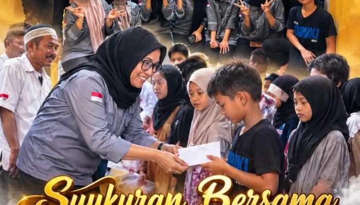 PT TUAH BHUMI KARSA GELAR SYUKURAN & BERBAGI SANUNAN ANAK YATIM PIATU DI DURI